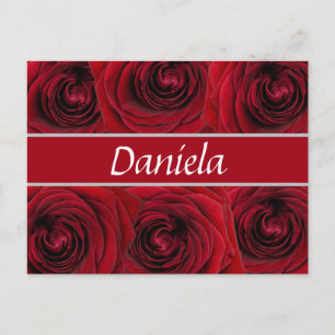 Carte Postale personalisierte Geschenke Valentinstag