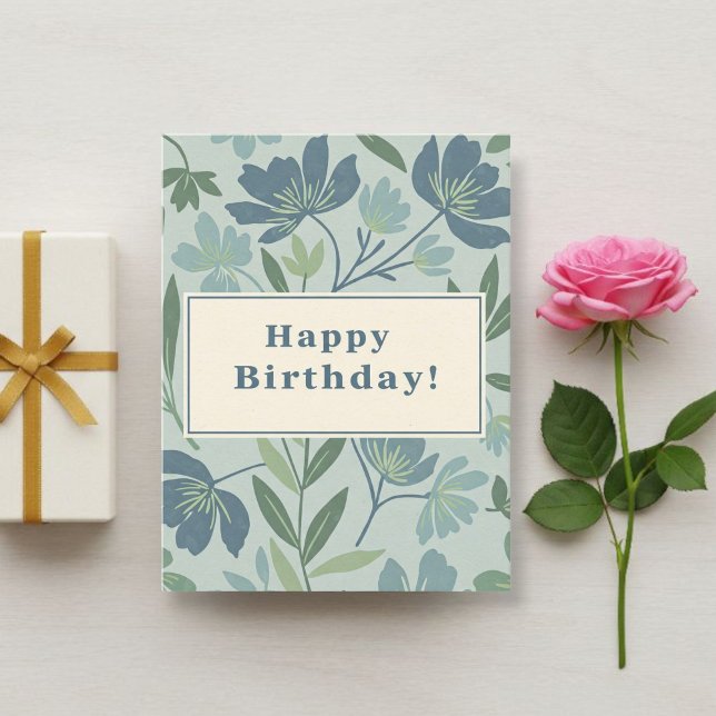 Carte Postale Personalized Birthday Card for Mom (Créateur téléchargé)