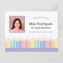 Personalized Teacher Welcome Back To School