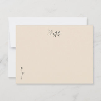 Carte Postale Personalized Thank You Cards for Gifts