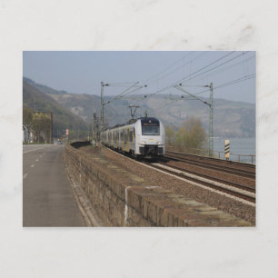 Carte Postale Personenzug en Niederheimbach