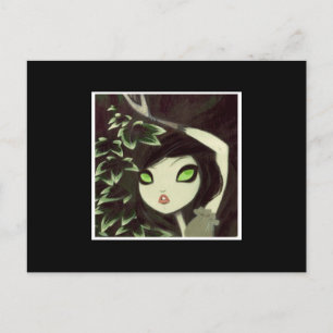 Carte Postale Personnage de Conte de Fées Sombre 16