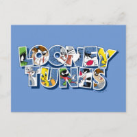 Personnages de LOONEY TUNES™ dans le lettrage