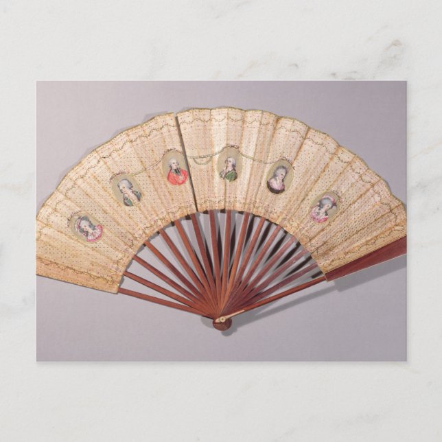 Carte Postale Personnages impliqués dans l'Affaire du Collier (Devant)