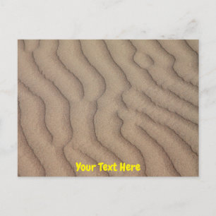 Carte postale Personnalisable Atacama Desert Sable