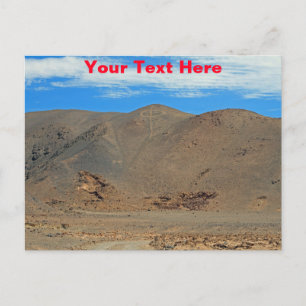 Carte postale personnalisable Atacama géoglyphes