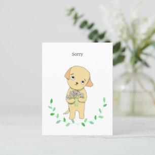 Carte Postale Personnalisable Chien Chien Chien Chien Chien Oops