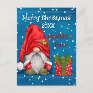 Carte Postale Personnalisable Père Noël