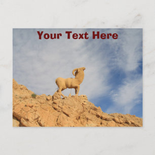 Carte postale personnalisable Tunisie