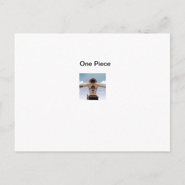 Carte Postale Personnalisation spéciale d'une pièce (Devant)
