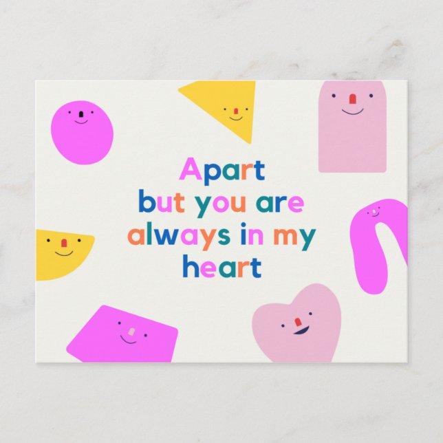 Carte Postale Personnalisé - À grand-mère/grand-père (Devant)