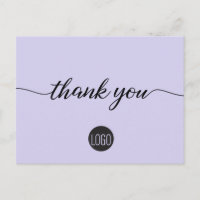Personnalisé Appréciation du client Logo d'entrepr