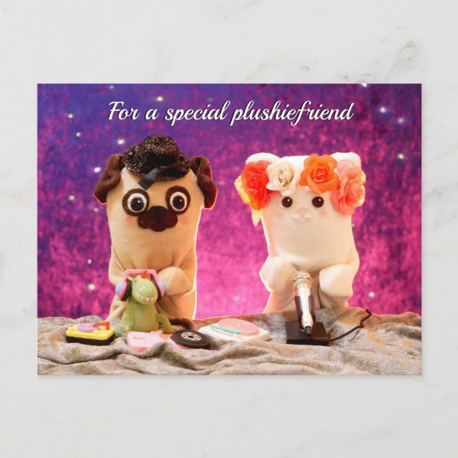 Carte Postale Personnalisé Elégant Photo Professionnelle Moderne (Devant)