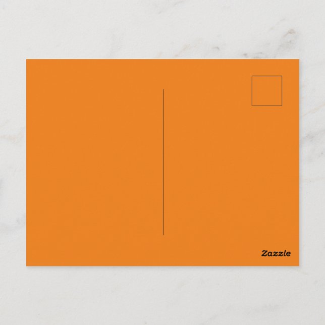 Carte Postale Personnalisé Image-Parfait Standard (Dos)