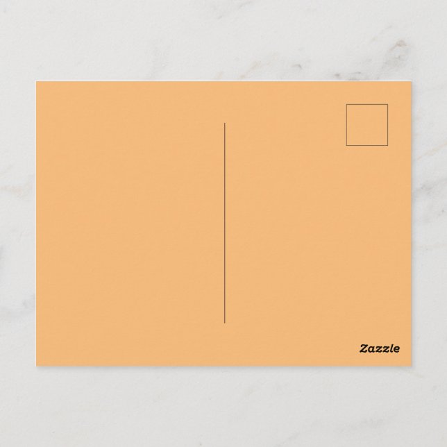 Carte Postale Personnalisé Image-Parfait Standard (Dos)