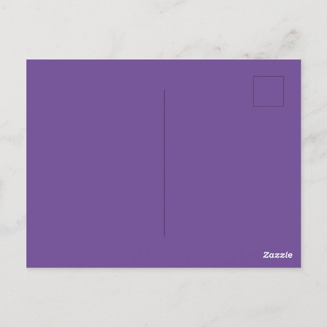 Carte Postale Personnalisé Image-Parfait Standard (Dos)