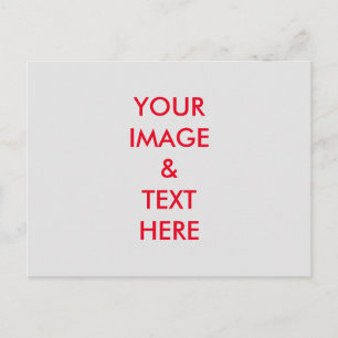 Carte Postale Personnalisé Personnalisé Votre Propre Photo