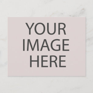 Carte Postale Personnalisé Personnalisez Votre Propre Photo & Te