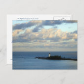 Carte Postale Personnalisé Sea View II (Devant / Derrière)