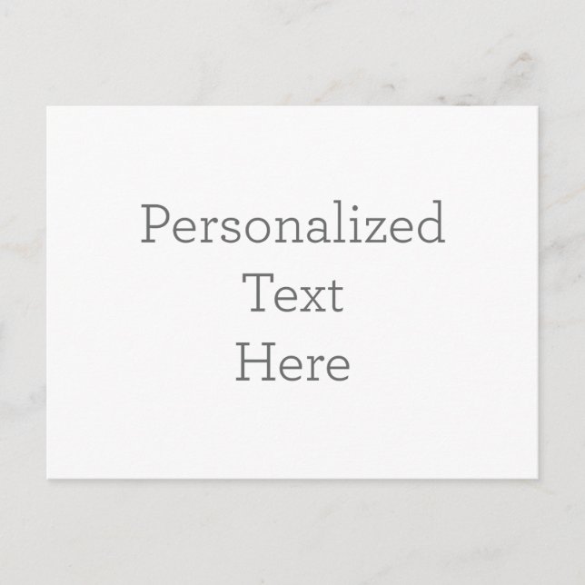 Carte postale, Taille : Carte postale standard, Papier: Mat signature, Enveloppes: Aucun (Devant)