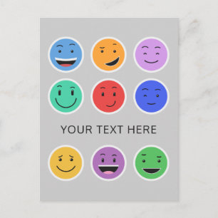 Carte postale personnalisée