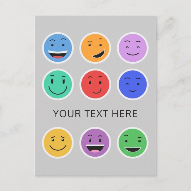 Carte postale personnalisée (Devant)