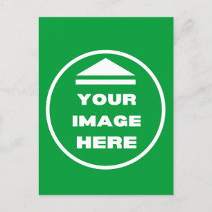 Carte postale - Personnalisée - Ajouter une image