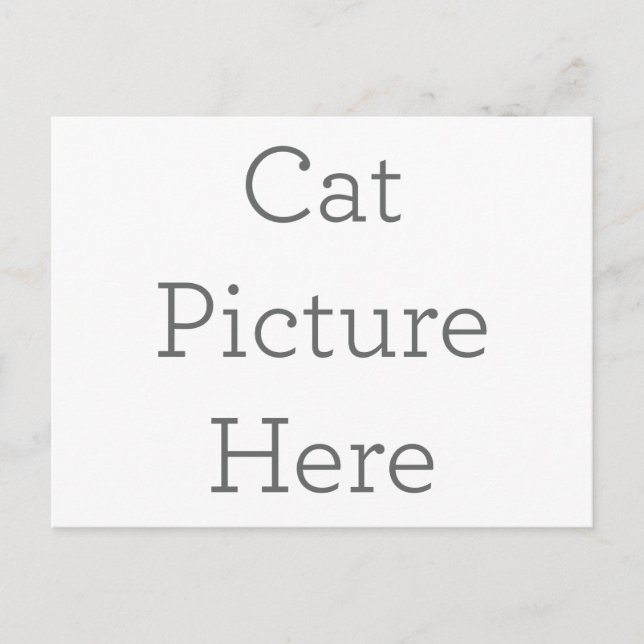 Carte postale, Taille : Carte postale standard, Papier: Mat signature, Enveloppes: Aucun (Devant)