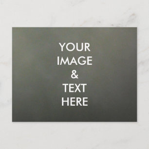 Carte postale personnalisée avec votre propre phot