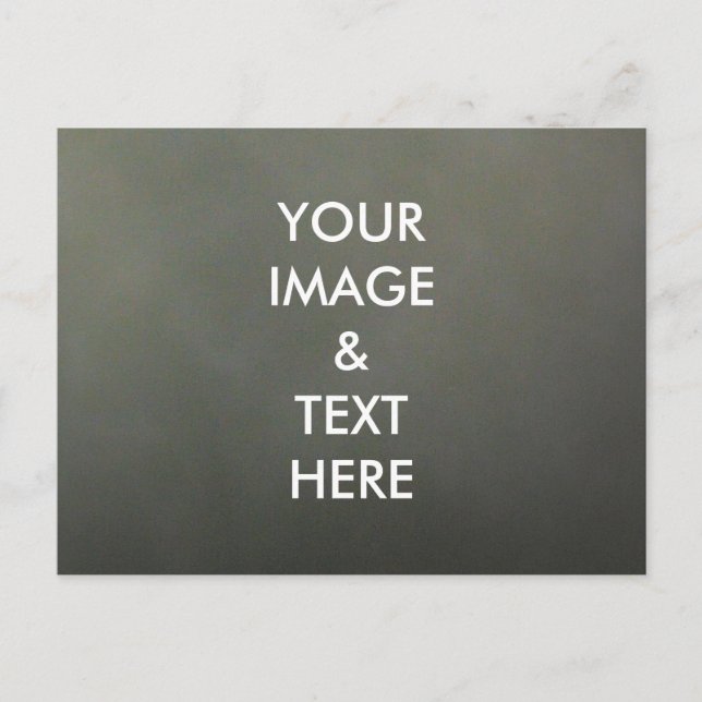 Carte postale personnalisée avec votre propre phot (Devant)