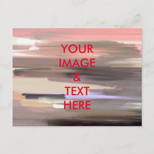 Carte postale personnalisée avec votre propre phot (Devant)