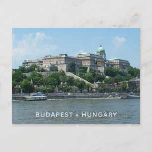Carte postale personnalisée Budapest 1