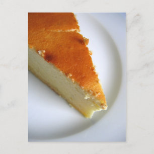 Carte postale personnalisée Cheesecake