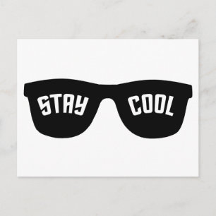 Carte postale personnalisée COOL STAY