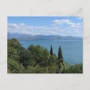 Carte postale personnalisée Costa del Cilento
