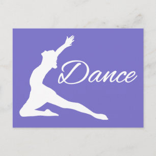 Carte postale personnalisée DANCE