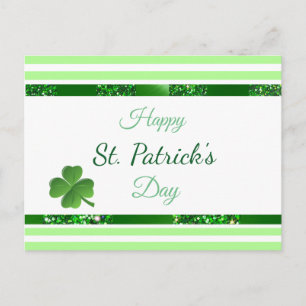 Carte postale personnalisée de la St Patrick's Day
