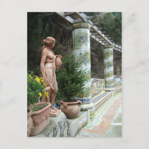 Carte postale personnalisée Italie