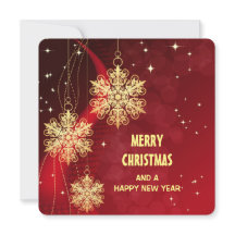 Carte postale personnalisée "Joyeux Noël"