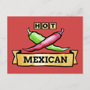 Carte postale personnalisée mexicaine