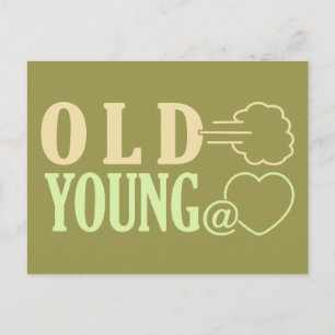 Carte postale personnalisée Old Fart