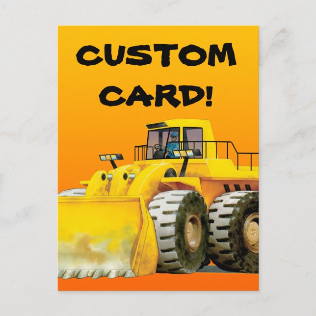 Carte postale personnalisée pour chien (Devant)