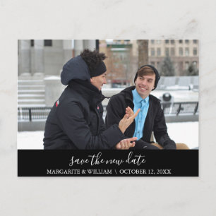 Carte postale personnalisée pour sauvegarder la no