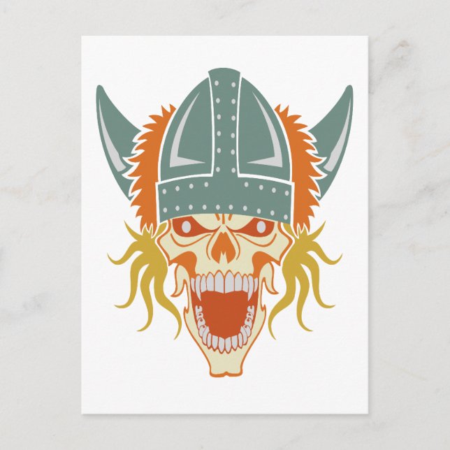 Carte postale personnalisée VIKING (Devant)