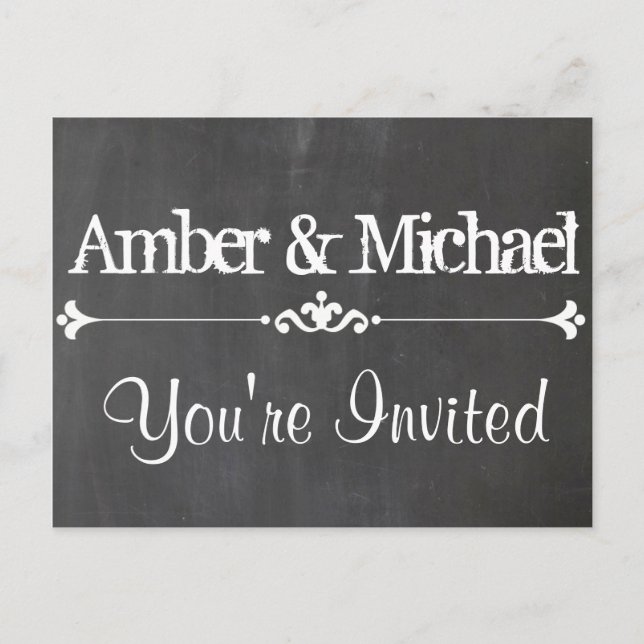 Carte postale personnalisée vintage (Devant)