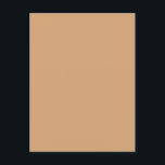 Carte postale personnalisée Warm Sand – Élégante e<br><div class="desc">Cette carte postale personnalisée "Warm Sand" est le support idéal pour vos messages personnalisés, invitations à des événements, marques d'entreprise ou publipostages promotionnels. Son ton neutre et sophistiqué dégage de la chaleur et de l'élégance, ce qui en fait un excellent choix pour les mariages, les promotions commerciales, le marketing par...</div>