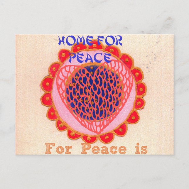 Carte Postale Personnaliser (Devant)