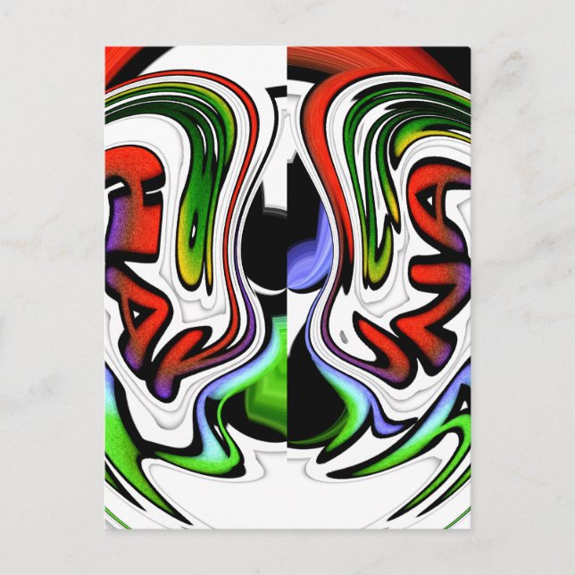 Carte Postale Personnaliser (Devant)