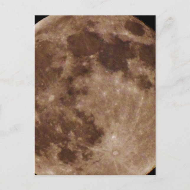 Carte Postale Personnaliser (Devant)