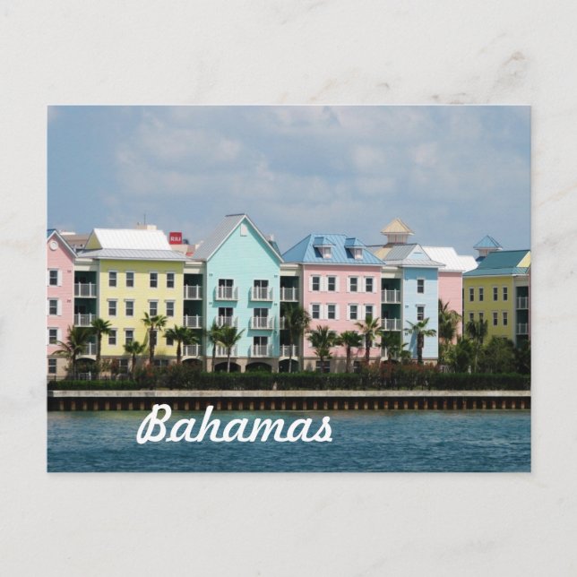 Carte Postale Personnaliser (Devant)